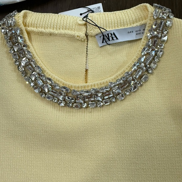 Zara jewel knit top - Picture 7 of 7